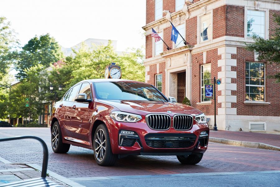  BMW X4 M40d (G02) 2018 года  (WW) (фото 113 из 213)
